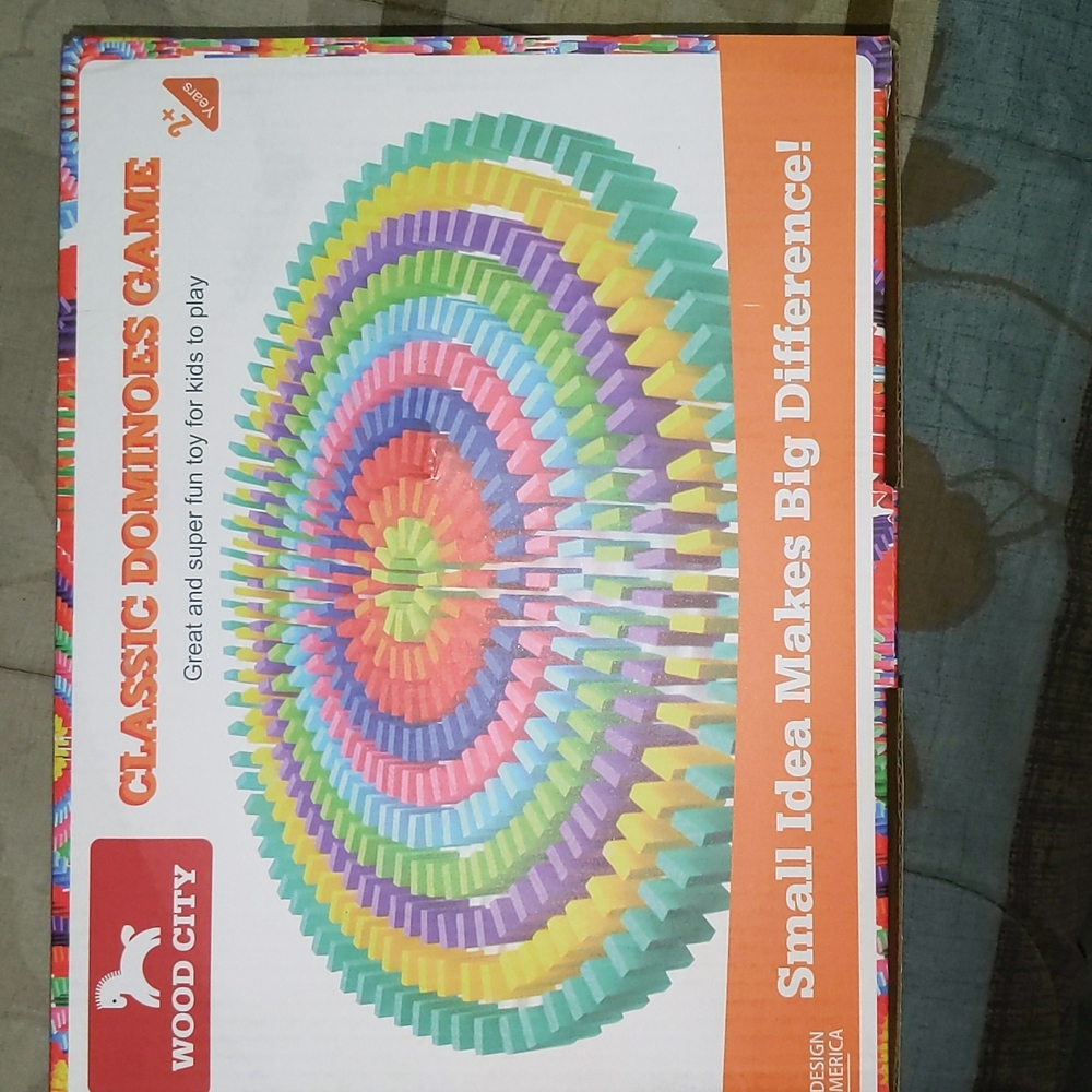 Wooden Dominoes Game